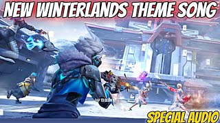 Free Fire New Update Winterland Theme Song 🎧 || New Age || FreeFire Winterland Lobby Theme Song 2021