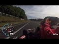 0 à 100 km h en kart kz2... une vidéo très courte