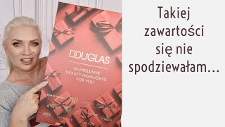 Otwieram kalendarz pełen ZASKOCZEŃ z Douglas 🙈🙈🙈 No nie tego się spodziewałam...