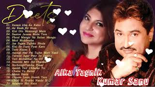 Alka Yagnik & Kumar Sanu  Hit SOngs |   - Latest Bollywood Hindi Songs