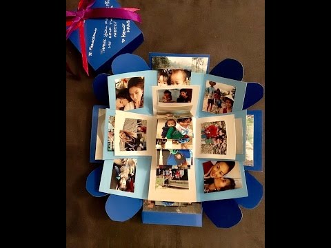 How to make a love box photo collage How to make a love box photo collage