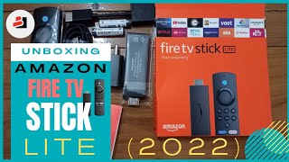 Amazon Fire TV Stick Lite (2022 Edition) with Alexa Voice Remote Lite | UNBOXING & OVERVIEW |