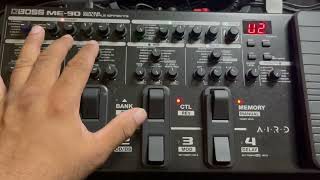 Boss ME-90: Using 3rd Party IR Tones For Killer Hard Rock/ Metal Sounds