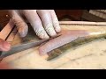 fastest and best way to fillet a perch boneless and skinless