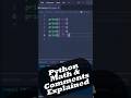 🚀 Python Basics: Basic Math & Comments Explained! 🐍