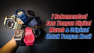 7 REKOMENDASI JAM TANGAN DIGITAL UNTUK PERGELANGAN TANGAN Kecil | Original Bergaransi