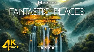 Fantastic Places in 4K 60FPS - HDR Dolby Vision Visual Adventure