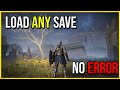 How to Load any Save in Elden Ring (Fix Failed to Load Save Data)