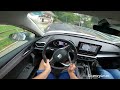 2021 SEAT Leon FR 1.5 TSi (150 hp) POV Test drive by Supergimm Part 1