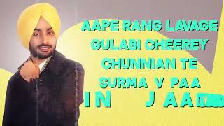 Motia Chameli  Satinder Sartaaj  new punjabi  whatsapp  status