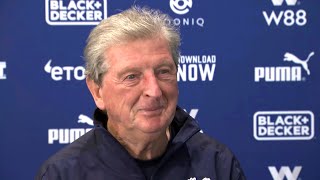 Roy Hodgson - Man Utd v Crystal Palace - Pre-Match Press Conference