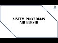 PLAMBING 4 SISTEM PENYEDIAAN AIR BERSIH