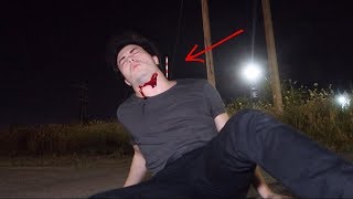i escaped siri... worst day of my life (she cut my neck)