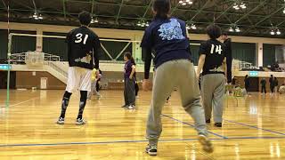 20190113 春夏秋冬杯 冬大会 collabo vs 符津エンジェルス 2set