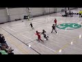 ARIANA goal and four assists VS 2 year older girls Glen Ellyn Lakers 2015 Green ( Futsal ID LEAGUE )