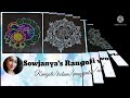 kubera lakshmi rangoli by sowjanya kubera kolam with dots pooja room rangoli 2 types of kubera kolam