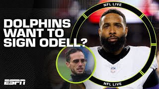 The Dolphins are trying 'pretty hard' to sign Odell Beckham Jr. - Jeremy Fowler