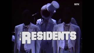 The Residents \u0026 Snakefinger - The 13th Anniversary Show. (1986) [HD]