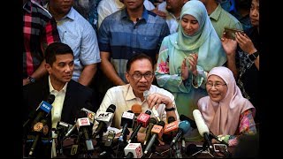 Anwar confirms contesting PKR presidency