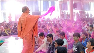 Rangotsav, Pushpadolotsav Celebration at Rajkot Gurukul