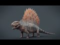 dimetrodon and the permian sailbacks