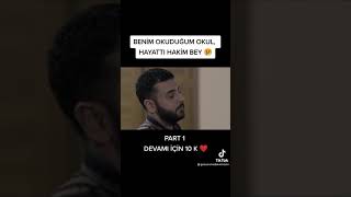 Benim Okuduğum Okul Hayat Okuluydu Hakim Bey!!! (Akıl Almaz Bir Geçmiş)