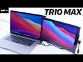 The Double Display MacBook Pro | TRIO MAX