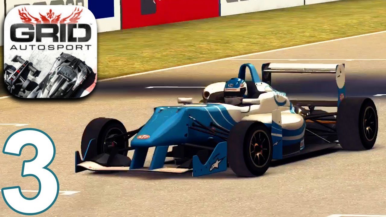 GRID AUTOSPORT Gameplay Part 3 - Career Season 3 Open Wheel Mode (iOS ...