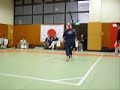 女子グラチャン戦決勝　2008年全日本学生スポーツチャンバラ選手権