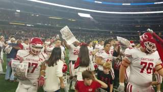 Carthage High School celebrates UIL Texas High School Football Championship (2016)