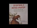 aunt kalina reads if you give a moose a muffin by laura joffe numeroff and felicia bond