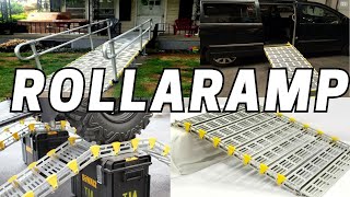 Roll-A-Ramp - portable ramp system