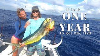 Fishing in Guam - The Year-Long Struggle For Our First Mahi