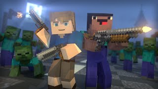 Blocking Dead: Part 3 (Minecraft Animation) [Hypixel]