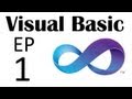 Visual Basic - The Basics - Part 1: Download the DK, use the UI, ...