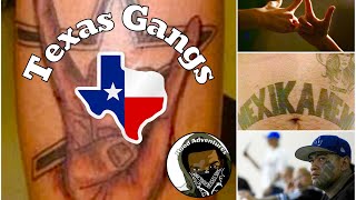 THE MOST NOTORIOUS GANGS IN TEXAS