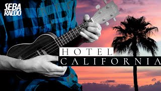 Hotel California (Ukulele cover Instrumental & Play along) ♫ Eagles