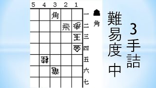 【詰将棋】3手詰 森信雄七段作 318