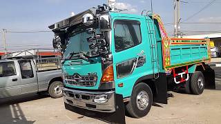 รีวิว จัดเต็มสูบ FC จาก ขุขันธ์ ศรีสะเกษ มารับรถดั้ม MEGA สีมิ้น  dump truck EP.3706