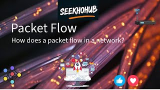 Packet Flow| Packet Flow in Networking Explained! 📡|  | Interview Question | Hindi