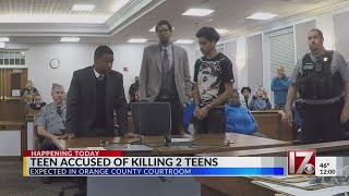 Issiah Ross, accused of killed 2 teens, expected in Orange County court