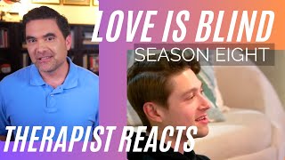 Love Is Blind S8 #16 - (Madison Pressures Mason) - Therapist Reacts