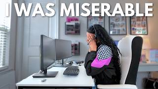 I Quit My 9-5 Job With NO Backup Plan... AGAIN (The real issue with 9-5 Jobs)