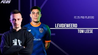 LEVI DE WEERD VS TOM LEESE (FC25 PRO PLAYERS)INTENSE GAME