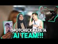 SPOTCHECK KERETA AI TEAM!!! BARANG FIERA SEMUA ADA DALAM KERETA ANIQ...