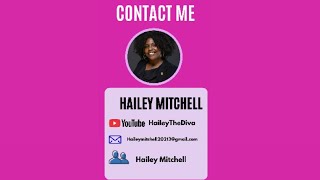Hailey’s Personal Promotional Video