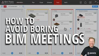 Tracking BIM Project Progress - streamline your BIM meetings with a Kanban board for BIM tasks