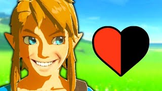 Zelda, but if I take damage my game gets WEIRD (PointCrow reupload)