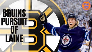 Boston Bruins In Pursuit Of Patrik Laine