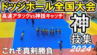 【神業集】ドッジボールの頂上決戦‼歴史に刻まれる超絶プレー集